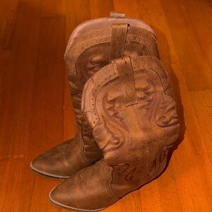 Brown Western Cowboy Boots Women’s